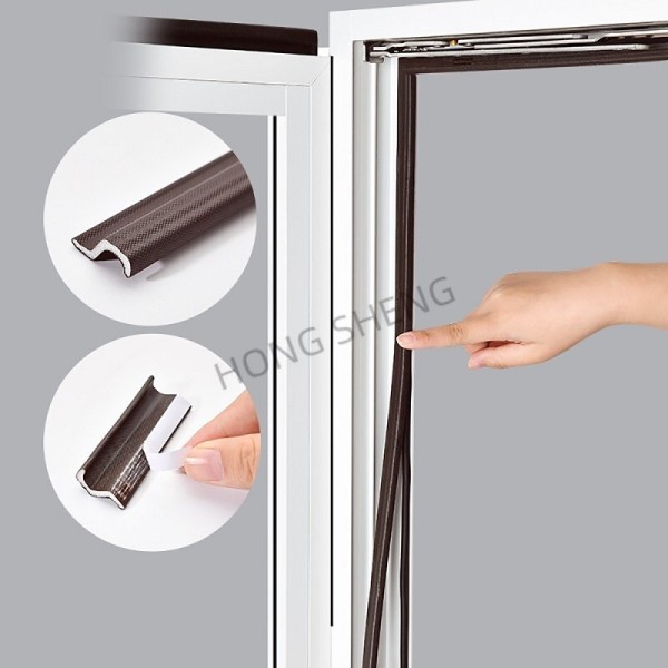 6M Window Seal Strip Soundproof Acustic Foam S Type
