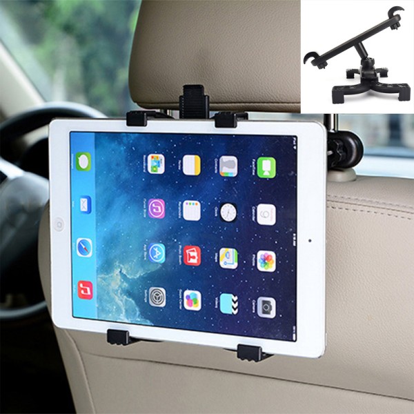 Universal Headrest 7-11" Tablet Car Holder For iPads & Tabs
