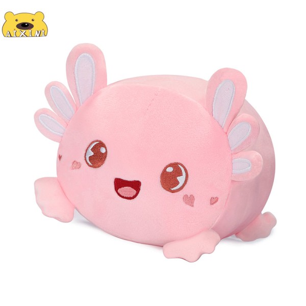 Axolotl Plush (panda corgi cow bee axolotl devil cat) Pillow