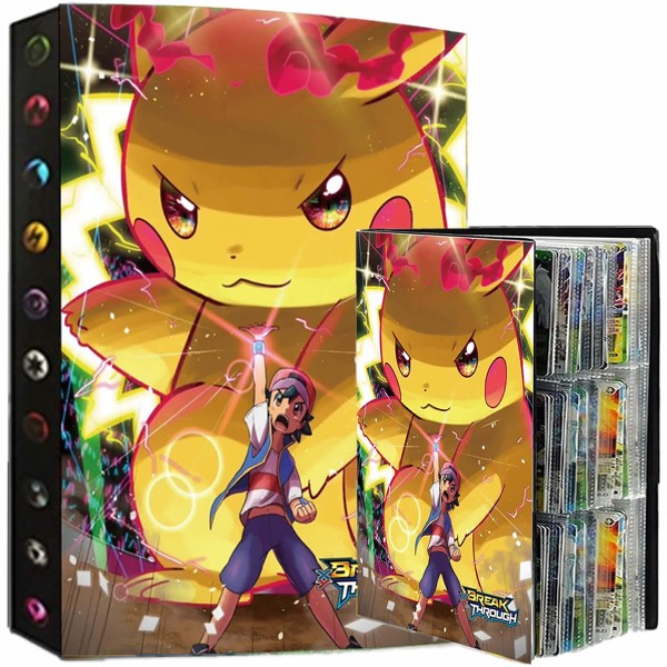 9 Pocket 432pcs Pokemon Album Book Toy Gift For Kid