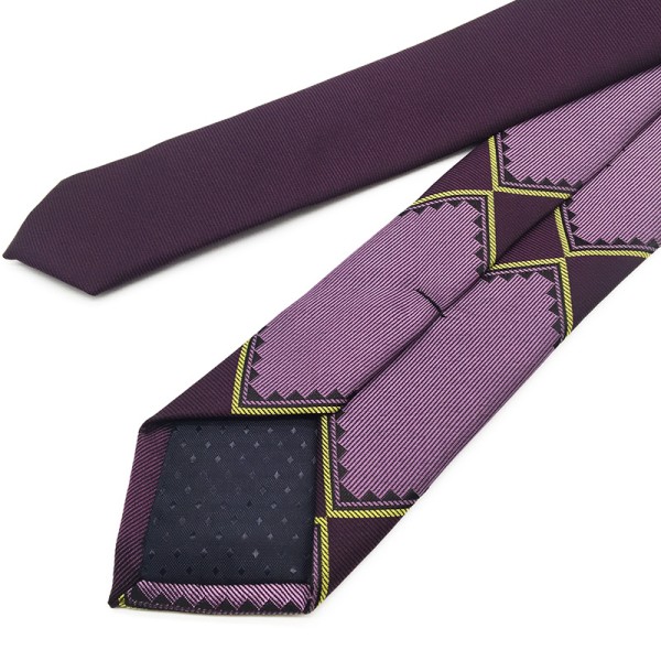 Silky Kira Yoshikage Tie KILLER QUEEN Skull Print
