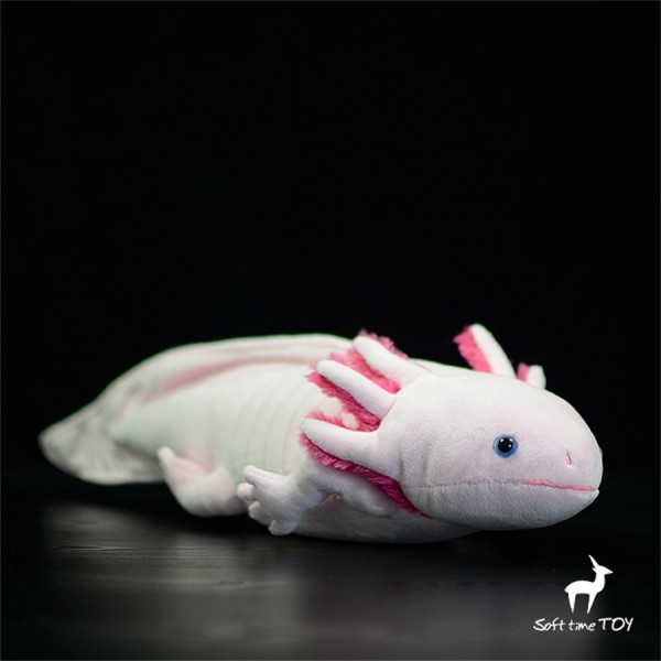 Lifelike Axolotl Salamander Plush Toy