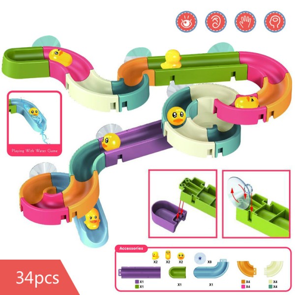 Duck Slide Bath Toy Baby Bath Toy
