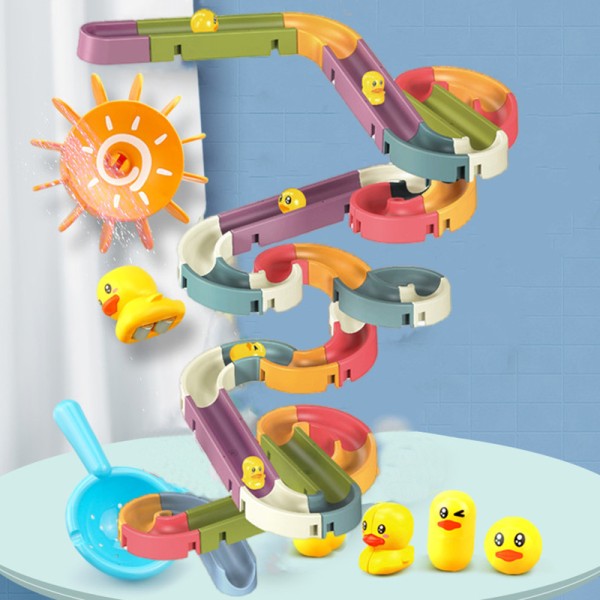 Duck Slide Bath Toy Baby Bath Toy