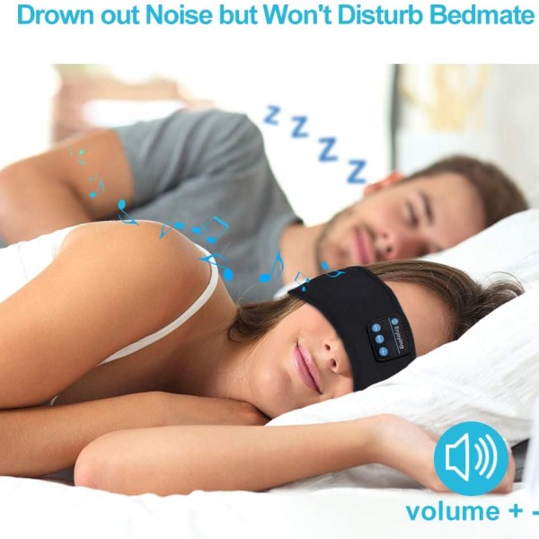 Comfy Bluetooth Sleeping Headphones Headband