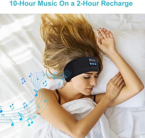 Comfy Bluetooth Sleeping Headphones Headband