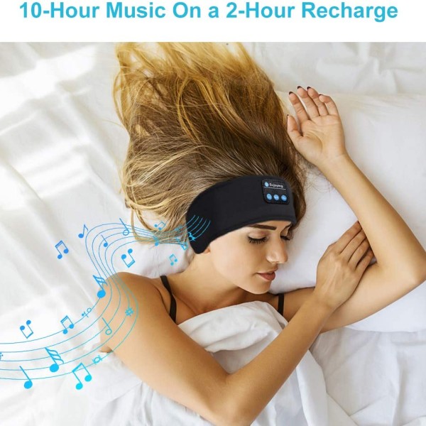 Comfy Bluetooth Sleeping Headphones Headband