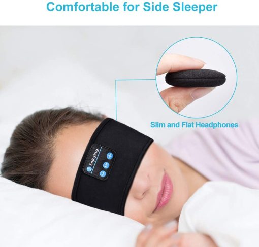 Comfy Bluetooth Sleeping Headphones Headband