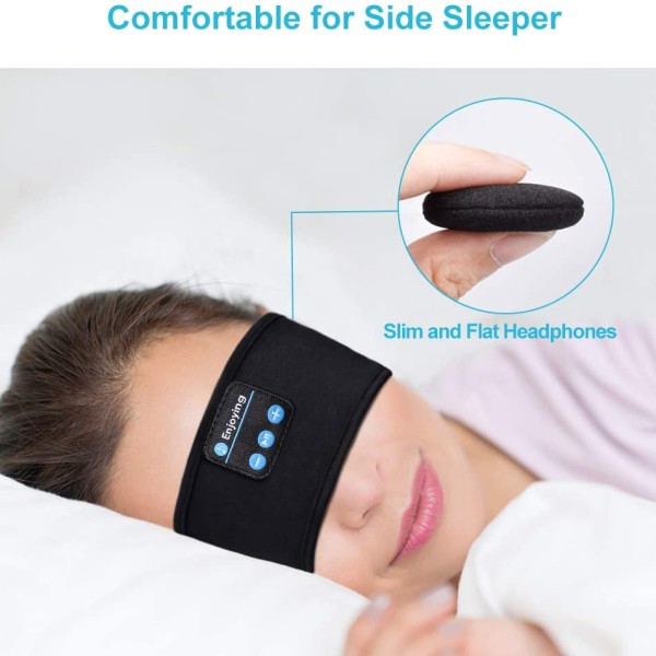 Comfy Bluetooth Sleeping Headphones Headband