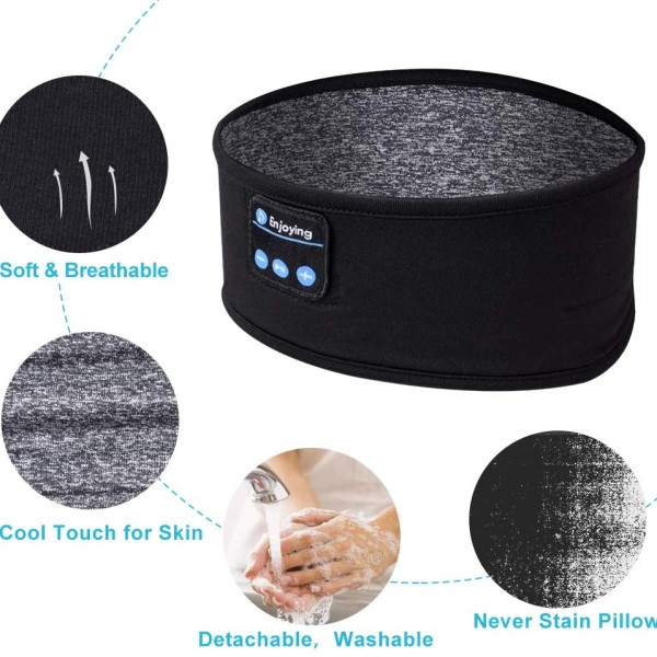 Comfy Bluetooth Sleeping Headphones Headband