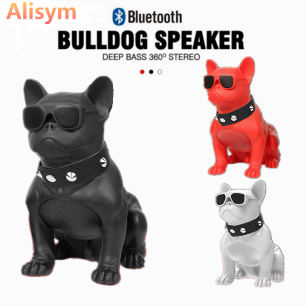 3D French Bulldog Wireless Bluetooth Speaker