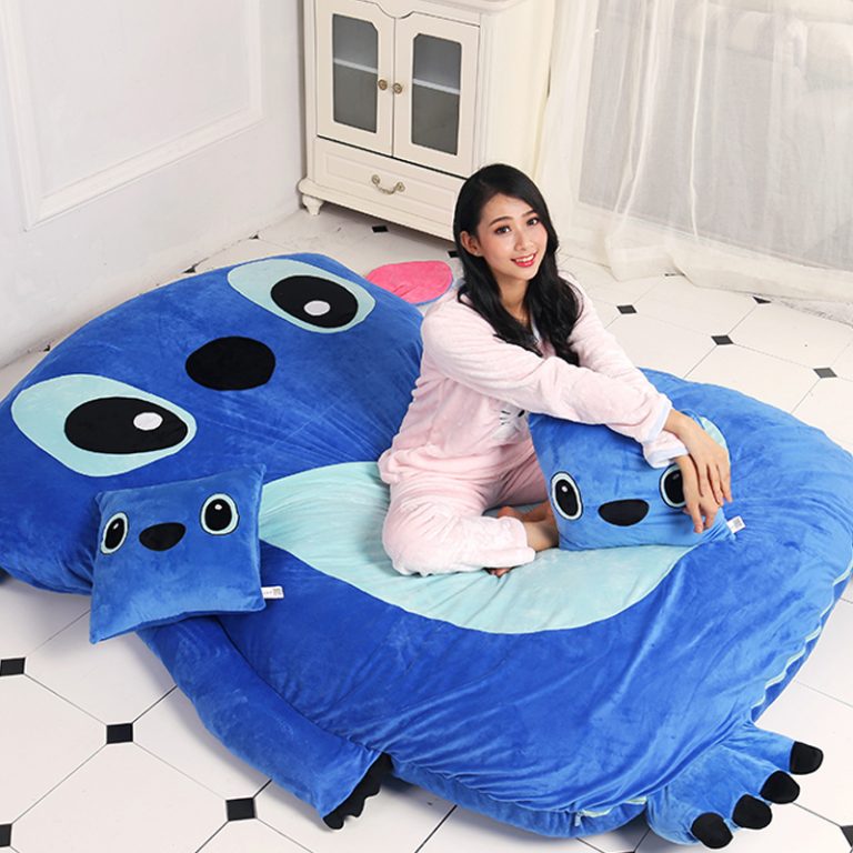 Giant Cartoon Stitch Floor Mattress Lazy Sofa Bed - Juhi