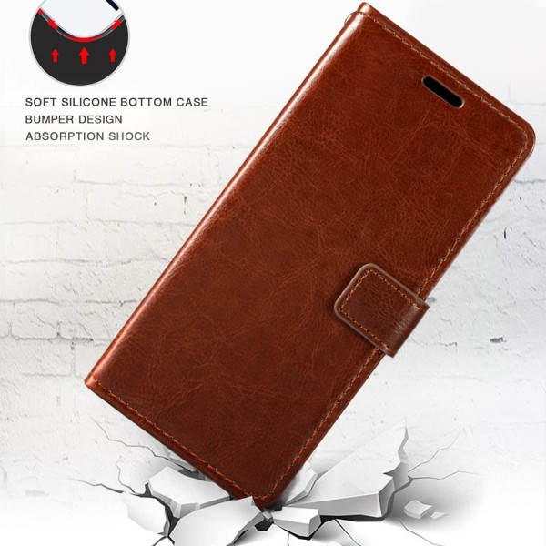 Premium Razer Phone 2 CardHolder Case Wallet PU Leather Magnetic Flip Case