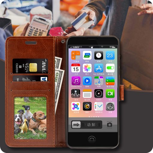 Premium Razer Phone 2 CardHolder Case Wallet PU Leather Magnetic Flip Case