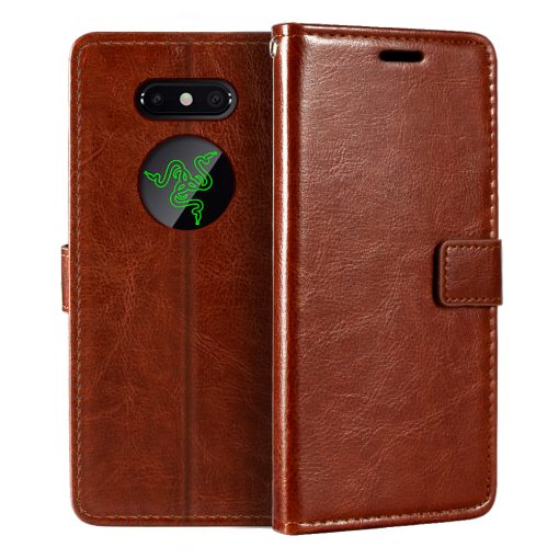 Premium Razer Phone 2 CardHolder Case Wallet PU Leather Magnetic Flip Case