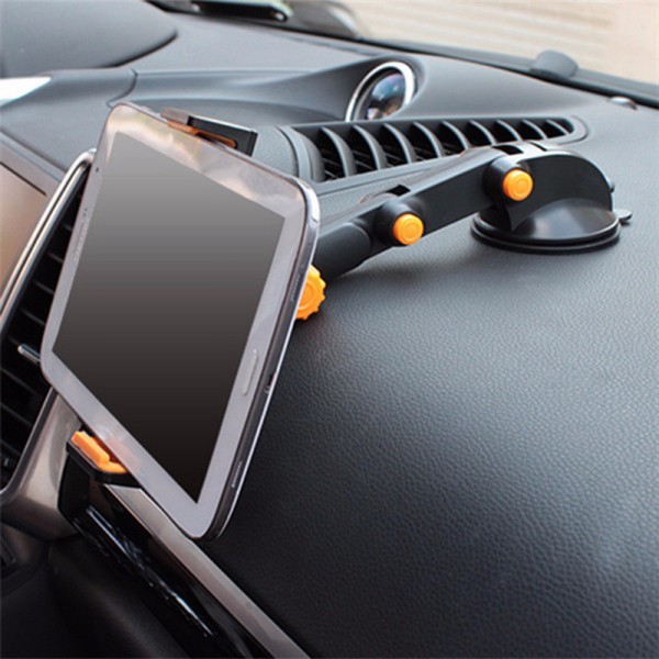 Dash-Sucker Car Tablet Holder 4-11 Inch