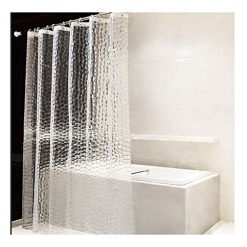 Clear Shower Curtains