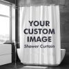 Picture Photo Shower Curtain Personalized