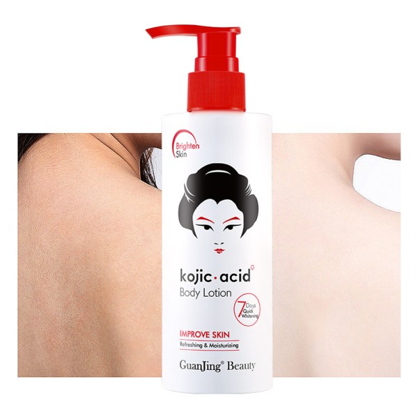 Premium Kojic Acid Body Lotion Best Whitening Body Lotion