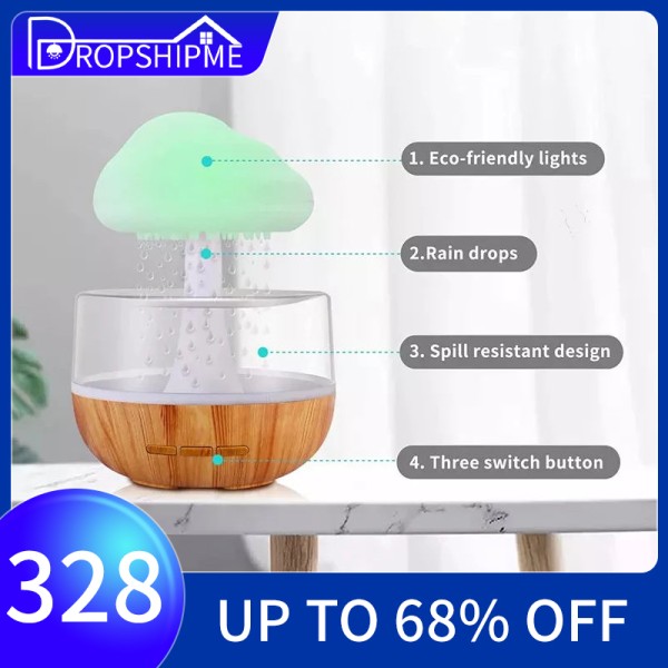 Aroma Diffuser Rain Cloud Air Humidifier
