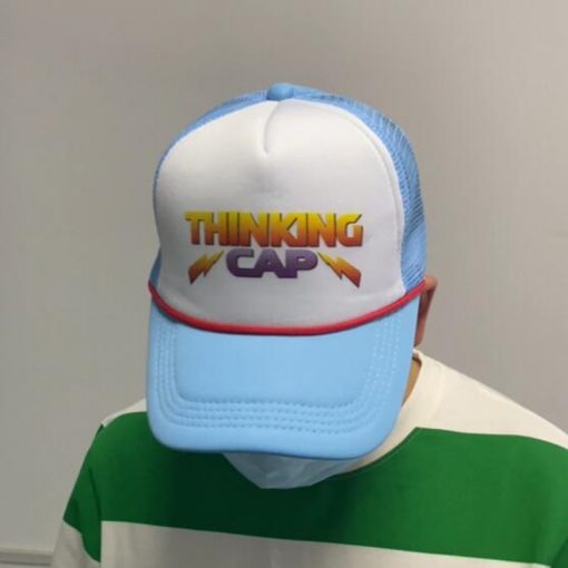 Dustin Thinking Hat Stranger Things Mesh Cap