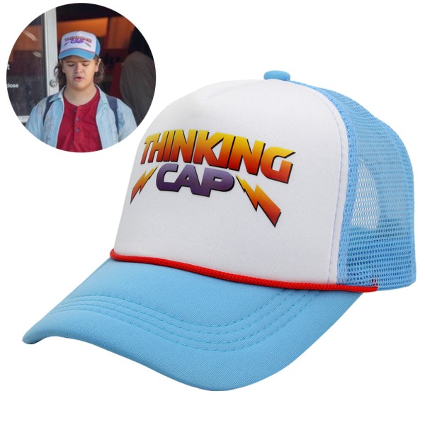 Dustin Thinking Hat Stranger Things Mesh Cap
