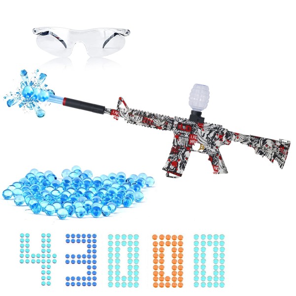 M416 Electric Water Ball Beads Gel Blaster Gun Toy Outdoor Game