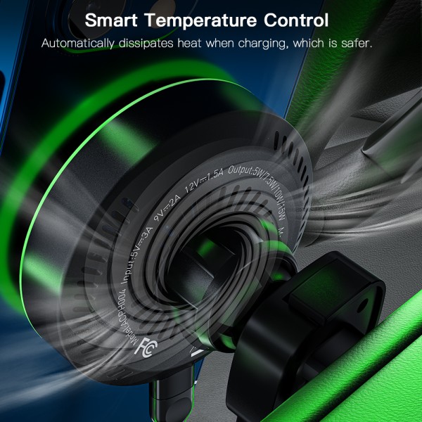 magnetic wireless car charger