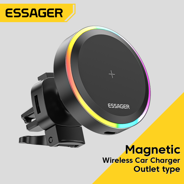 magnetic wireless car charger