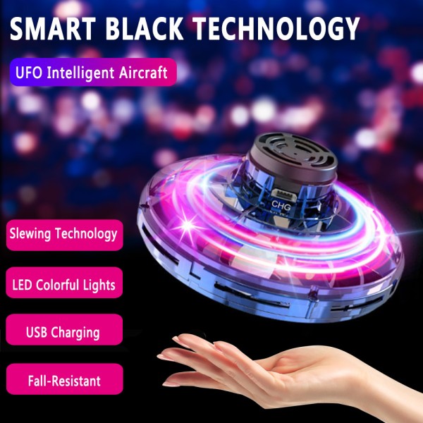 Flying Spinner Mini Drone free shipping uk