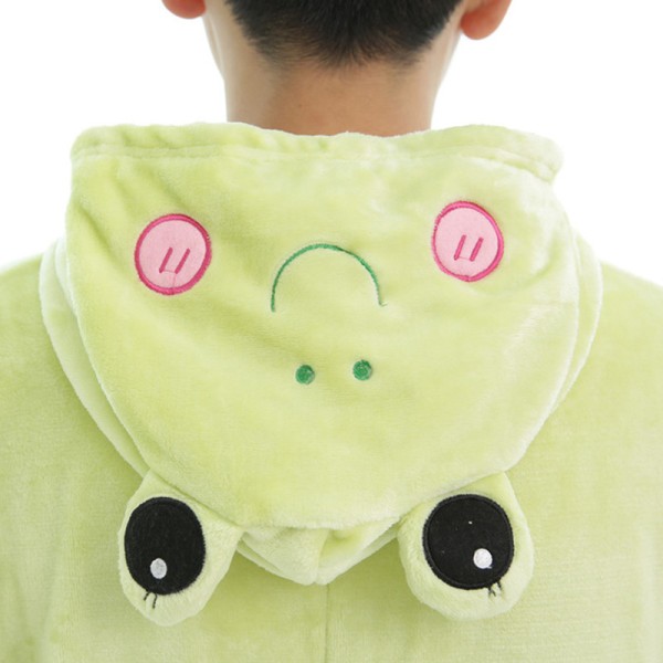 Frog Onesie Kigurumi Party Fancy Dress