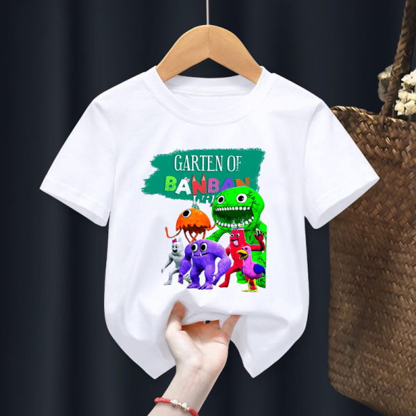 Premium Garten of Banban Print Children T-Shirt