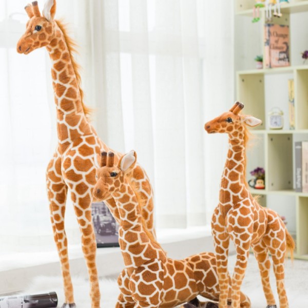 Real Like Giant Giraffe Plush Toy