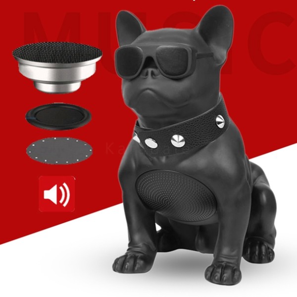 3D French Bulldog Wireless Bluetooth Speaker