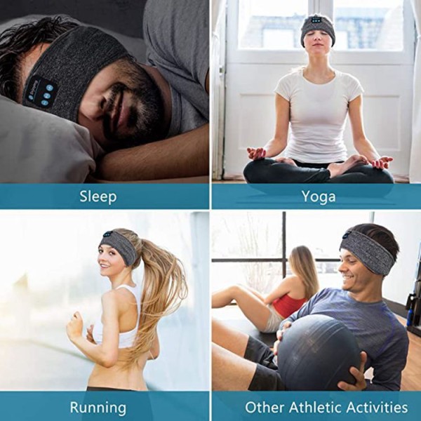 Comfy Bluetooth Sleeping Headphones Headband