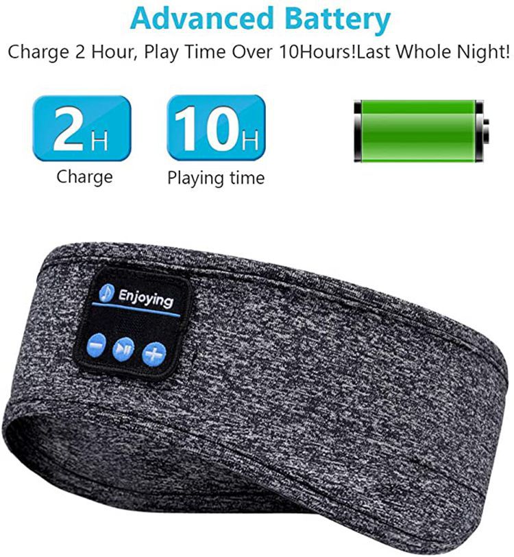 Comfy Bluetooth Sleeping Headphones Headband