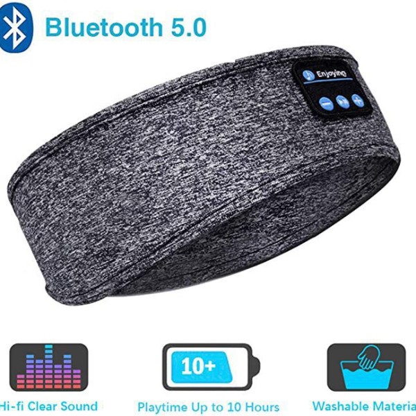 Comfy Bluetooth Sleeping Headphones Headband