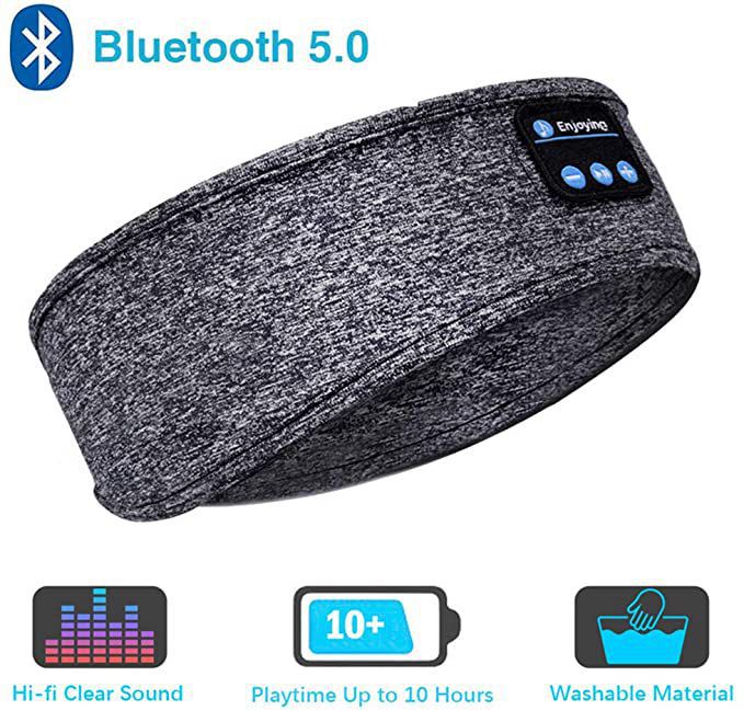 Comfy Bluetooth Sleeping Headphones Headband