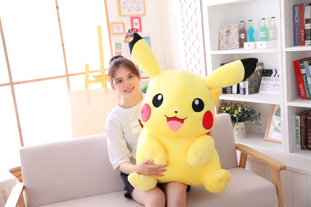 Super Giant Pikachu Plush Pillow