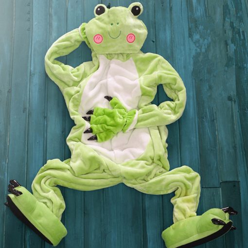 Frog Onesie Kigurumi Party Fancy Dress