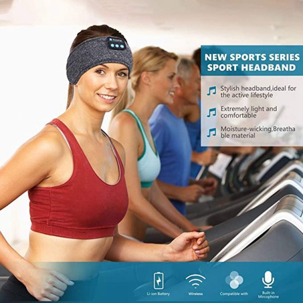 Comfy Bluetooth Sleeping Headphones Headband
