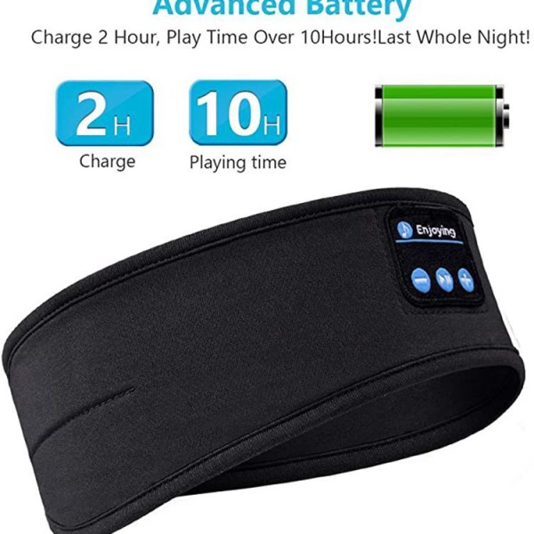 Comfy Bluetooth Sleeping Headphones Headband
