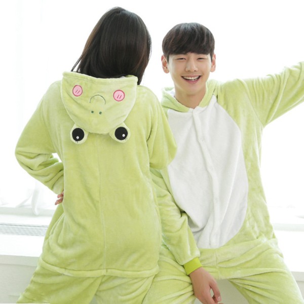 Frog Onesie Kigurumi Party Fancy Dress