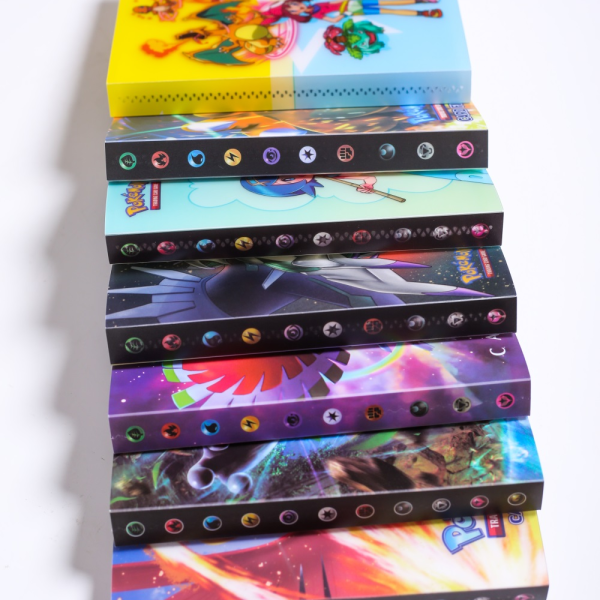 books for pokemon cards album