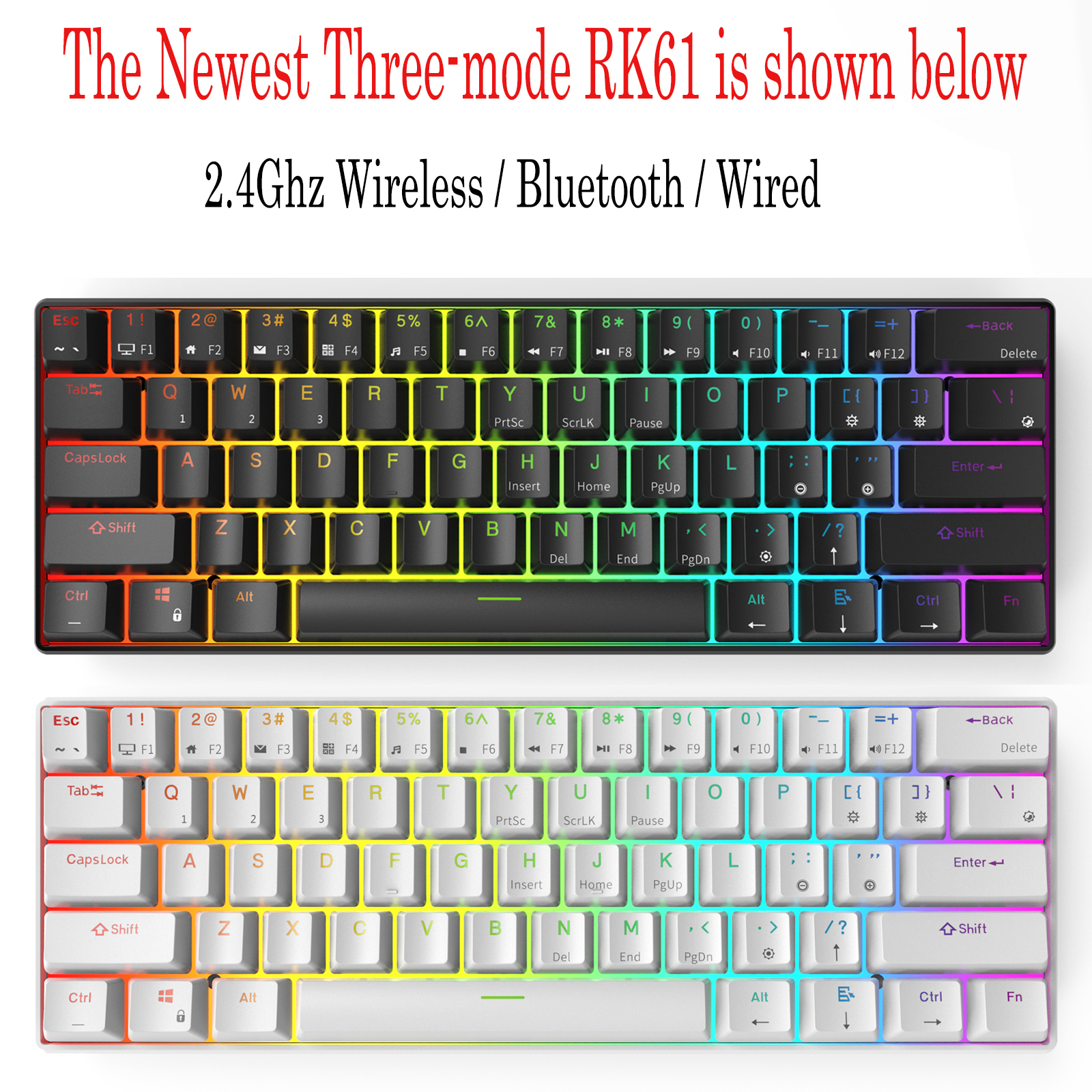 Royal Kludge RK61 Wireless Mechanical Keyboard