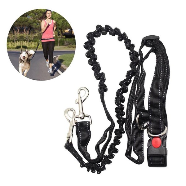 Adjustable Waist Hands Free Running Dog Lead