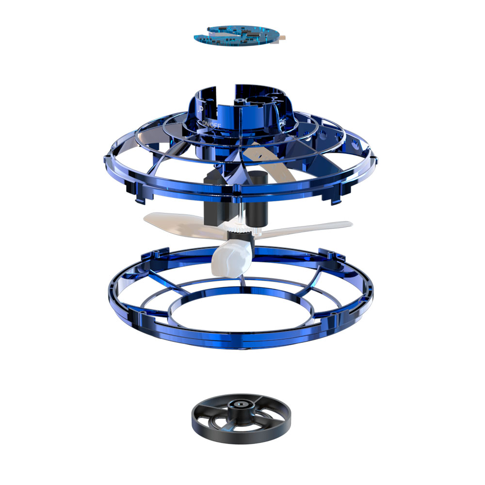 Drone Fly nova UFO Fidget Flying Spinner, jouet Mini Flyorb Fly