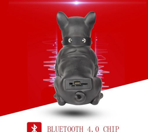 3D French Bulldog Wireless Bluetooth Speaker