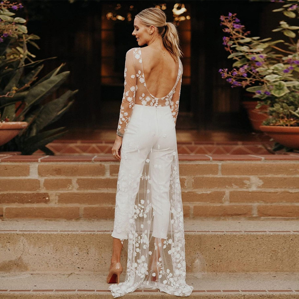 The Best Wedding Jumpsuits for Every Bridal Style