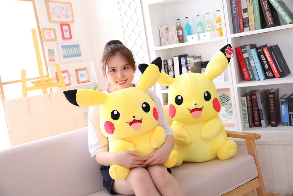 Super Giant Pikachu Plush Pillow - Juhi